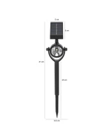 SMD LED SOLÁRNY REFLEKTOR 9X38.5CM