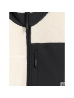 Pánsky sherpa regular fleece so stojacím golierom 4F 4FRAW25TFLEM456-12S Pánsky sherpa regular fleece so stojacím golierom 4F 4FRAW25TFLEM456-12S