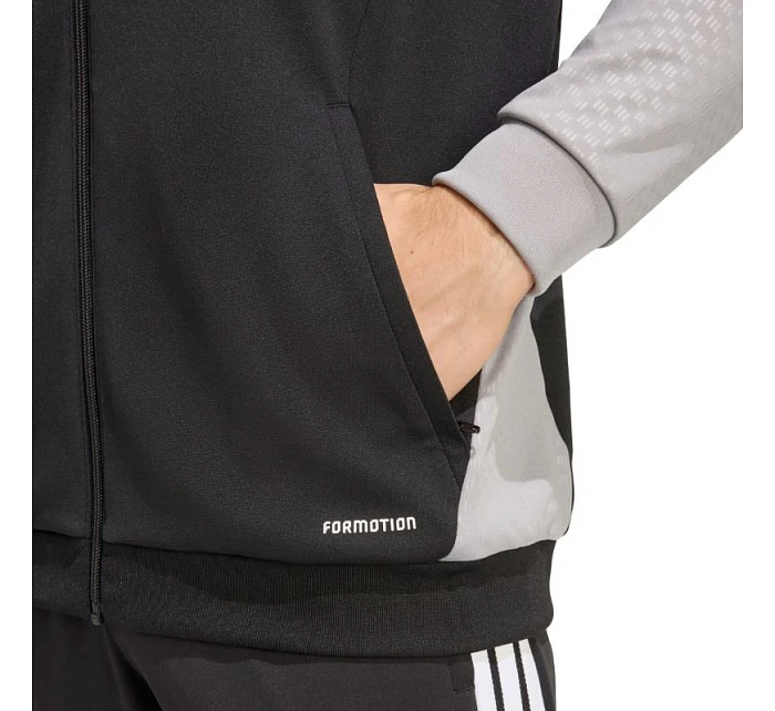 Pánska mikina adidas Tiro 26 Competition Training black, grey and white JX4260 pánska