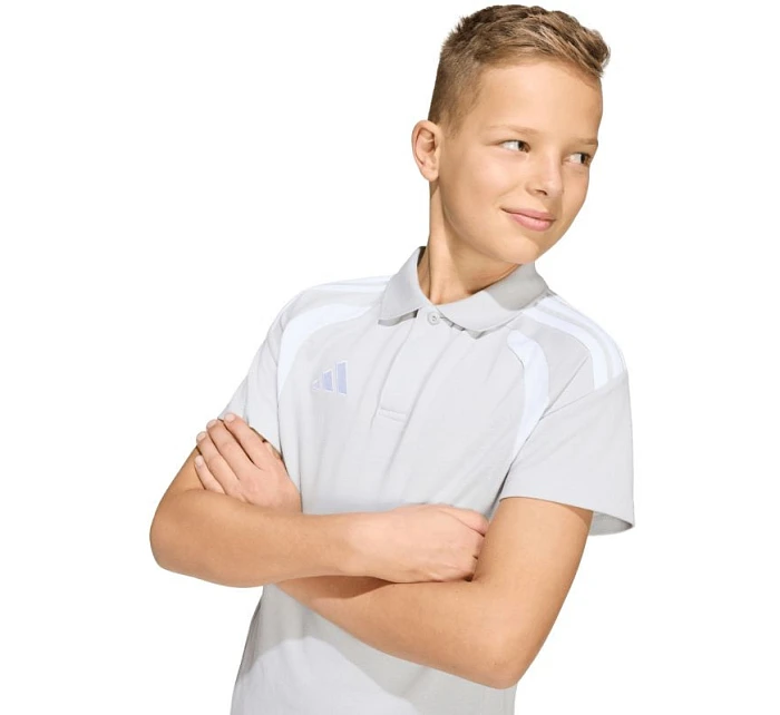 Dětské tričko Tiro 26 League Polo šedé model 22055859 - ADIDAS