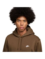 Pánska mikina Nike Club BB Brown FN3859 235 Pánske