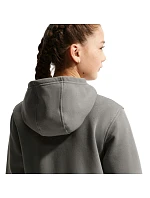 Detská mikina Nike Sportswear Club Fleece, sivá, FD3000 289 Detská mikina Nike Sportswear Club Fleece, sivá, FD3000 289