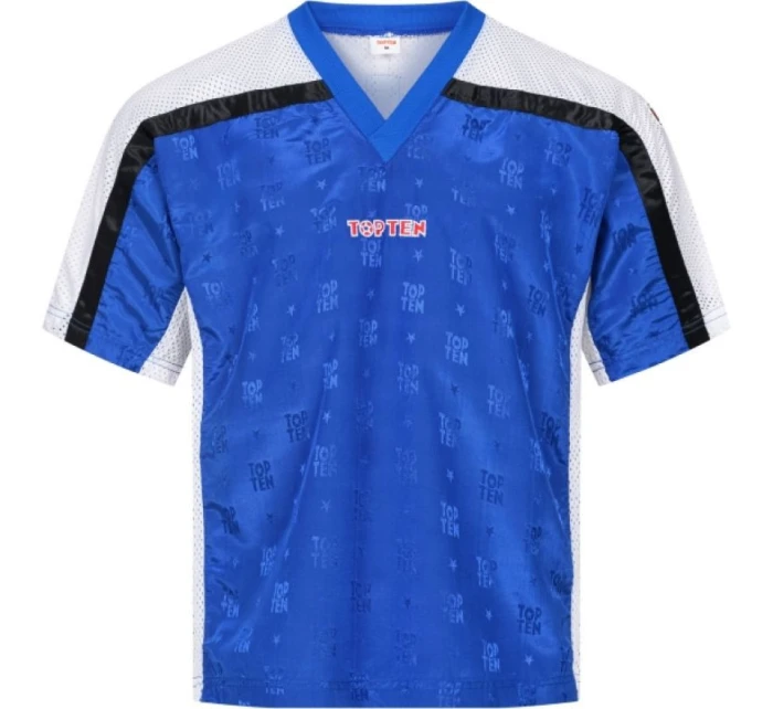 TOP TEN pointfighting mikina s kapucňou modrá a biela (CENA SA MENÍ) TOP TEN pointfighting mikina s kapucňou modrá a biela (CENA SA MENÍ)