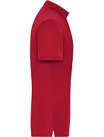 JN Pánské pracovní elastické bio polo Solid 02. red model 22531988 - Daiber JN Pánské pracovní elastické bio polo Solid 02. red model 22531988 - Daiber