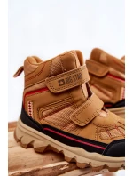 Dětská Trapery Memory Foam Big Star model 21599170 Velbloud - Big Star Shoes