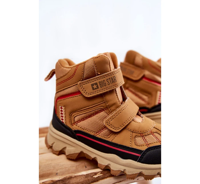 Dětská Trapery Memory Foam Big Star model 21599170 Velbloud - Big Star Shoes