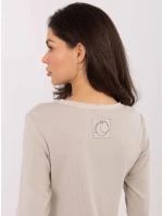 Bluzka BZ beżowy model 21776294 - FPrice