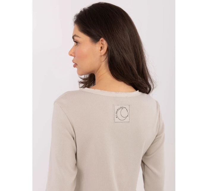 Bluzka BZ beżowy model 21776294 - FPrice