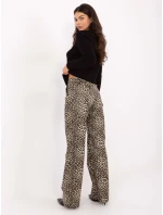 Spodnie LK SP model 21736732 czarno beżowy - FPrice