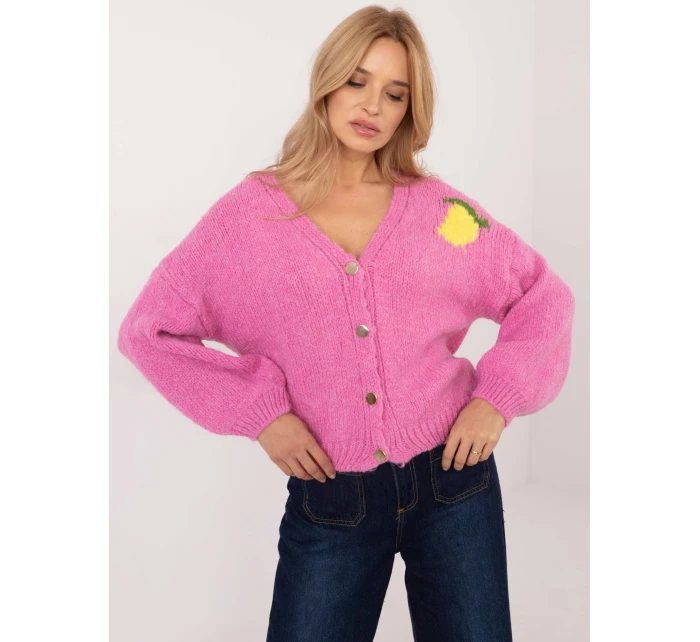 Sweter MI SW model 20612199 różowy - FPrice