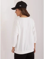 Bluzka RV BZ model 20148870 ecru - FPrice Bluzka RV BZ model 20148870 ecru - FPrice