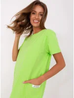 Dámské šaty  zelené  model 20268650 - FPrice