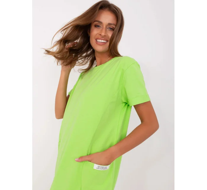 Dámské šaty  zelené  model 20268650 - FPrice