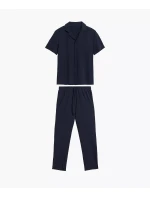 Pánské pyžamo na zip model 22032244 kr/r - Atlantic