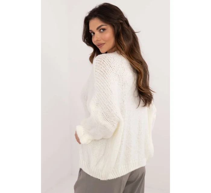 Sveter na gombíky model 200501 Taliansko Moda