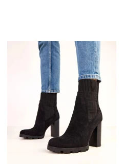 Topánky na podpätku model 220579 Solea