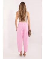 Šnúrové nohavice model 224999 Rue Paris