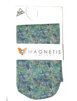 Dámske vzorované ponožky Magnetism lycra 20 den