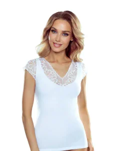 Dámska košieľka Anna white plus - ELDAR