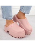 Dreváky s tvrdou podrážkou Big Star W NN274020 INT2083C