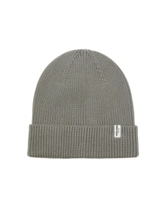 Zimná čiapka Jack&Jones JACKRINK BEANIE LN 12193386 CASTOR GRAY