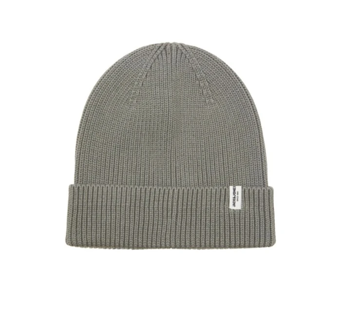 Zimná čiapka Jack&Jones JACKRINK BEANIE LN 12193386 CASTOR GRAY