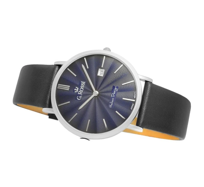 Pánske hodinky G.ROSSI 10853A-6A1 + BOX Pánske hodinky G.ROSSI 10853A-6A1 + BOX