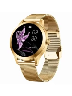 Smart hodinky Gravity Pink Gold 2 Stripes GT25-1 PRO Smart hodinky Gravity Pink Gold 2 Stripes GT25-1 PRO