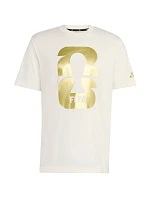 Pánské tričko adidas FIFA World Cup 26 Official Emblem white KB3703 pánské