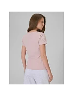 Dámske hladké tričko slim 4F 4FRSS26TTSHF3628-56S dámske