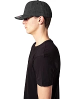 Flexfit 6277TK 6-panelová čiapka s kšiltom „Twill Knit“ 55.77TK šedá Flexfit 6277TK 6-panelová čiapka s kšiltom „Twill Knit“ 55.77TK šedá