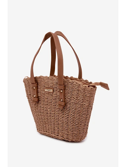 kabelka světle hnědá model 22111722 - Flora&Co