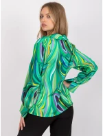 Blúzka DHJ BZ 15201.30 zelených Blúzka DHJ BZ 15201.30 zelených