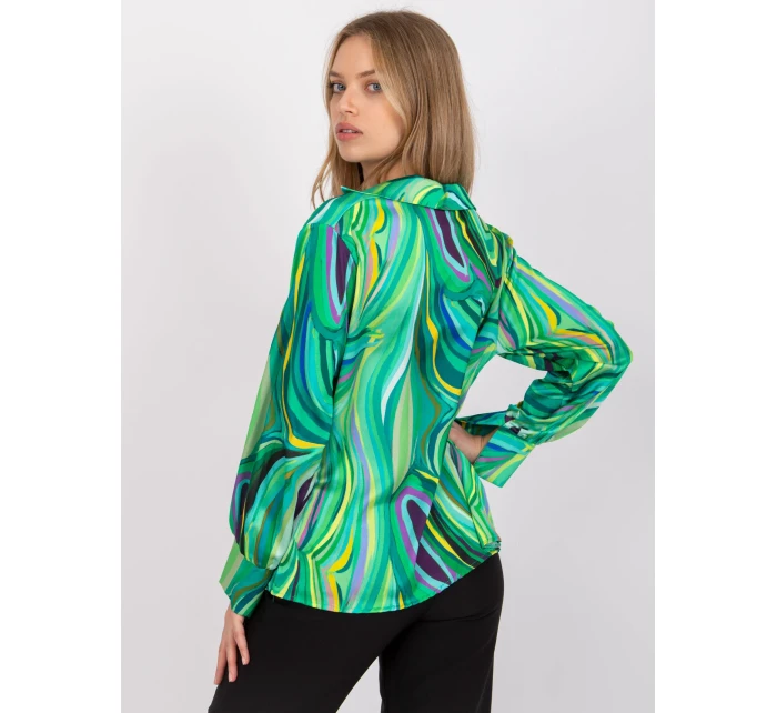 Blúzka DHJ BZ 15201.30 zelených Blúzka DHJ BZ 15201.30 zelených
