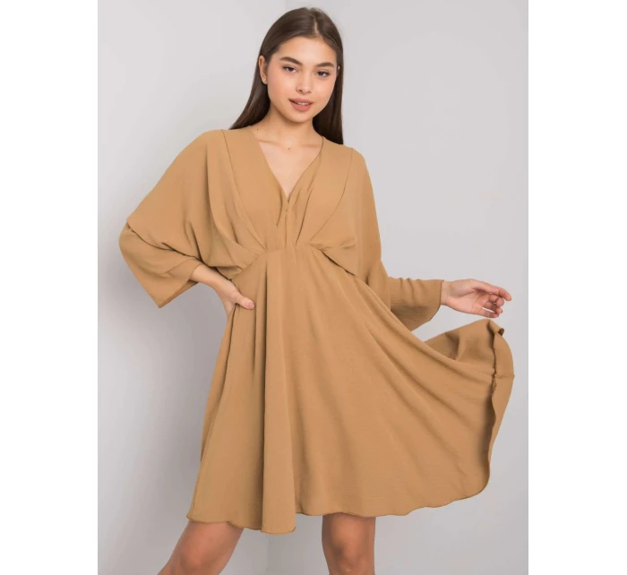 Šaty DHJ SK 11981B.19 tmavo lila