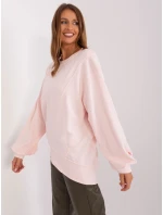 Mikina EM BL 716.14 svetlo ružová