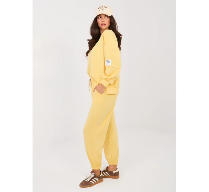 Súprava IT KMPL 9781.15 žltá