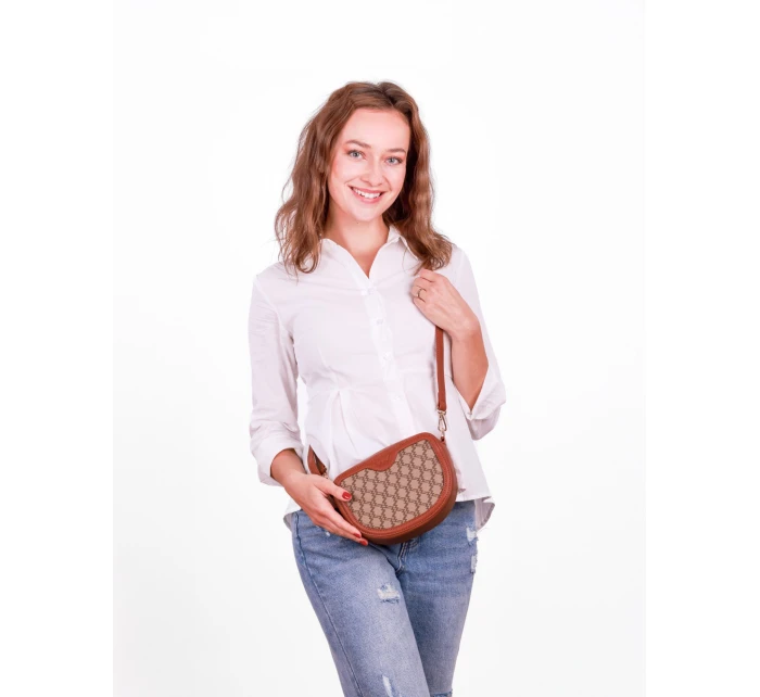 Dámska kabelka Vuch Elowen Brown Dámska kabelka Vuch Elowen Brown