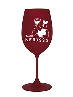 NERUŠŠŠ - burgundský pohár na víno 350 ml