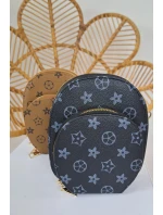 Dámská kabelka přes rameno Černá vzor  Rossi model 21758965 - Bruno Rossi