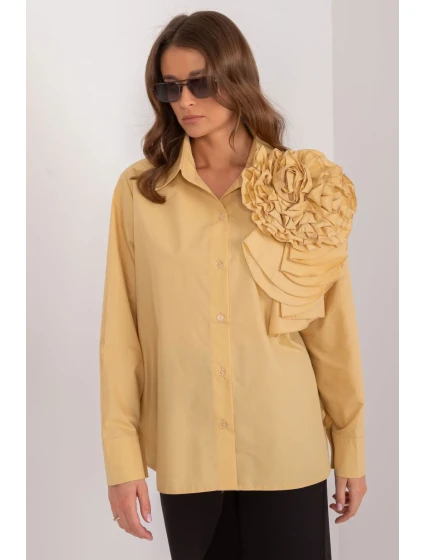 Košeľa s dlhým rukávom model 196566 Lakerta Košeľa s dlhým rukávom model 196566 Lakerta