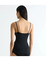 sloggi GO Daily Cotton Spaghetti Top - BLACK - SLOGGI BLACK - SLOGGI sloggi GO Daily Cotton Spaghetti Top - BLACK - SLOGGI BLACK - SLOGGI