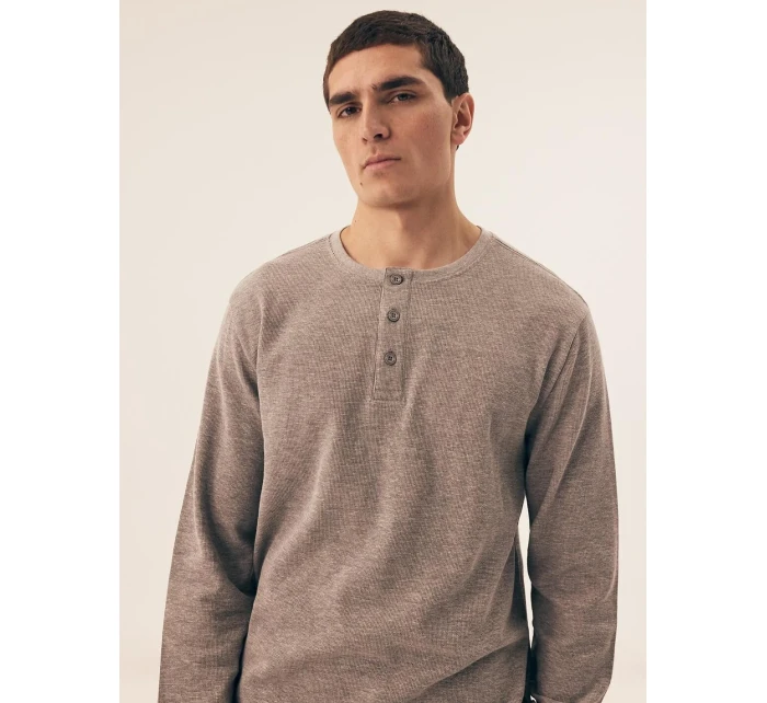 Pánské pyžamo model 20840156 Desert dł/r M3XL - Henderson Pánské pyžamo model 20840156 Desert dł/r M3XL - Henderson