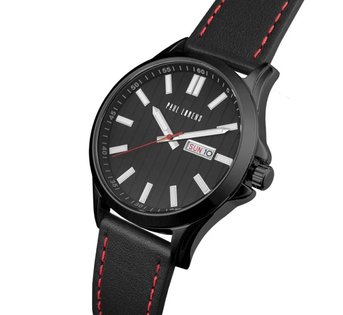 Pánske hodinky Paul Lorens PL8071A3-1A3 + BOX Pánske hodinky Paul Lorens PL8071A3-1A3 + BOX