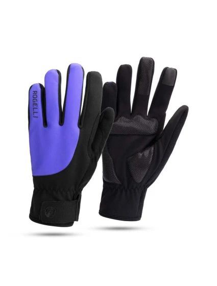 Zimné rukavice Rogelli CORE modré 2XL