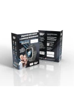 Detské inteligentné hodinky KiDiZ Basic black Detské inteligentné hodinky KiDiZ Basic black