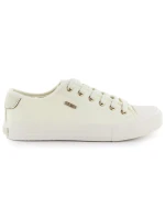 Dámske nízke tenisky textilné béžové Big Star TT274004