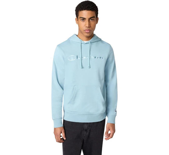 Pánská mikina s kapucí modrá  pánské model 22119637 - CHAMPION