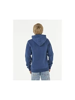 Mikina RIP CURL STAPLER HOOD -BOY, tmavomodrá