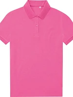 B&C My Eco Polo 65/35 /women_° Dámske polo tričko z piké 01.W465 lotosovo ružové
